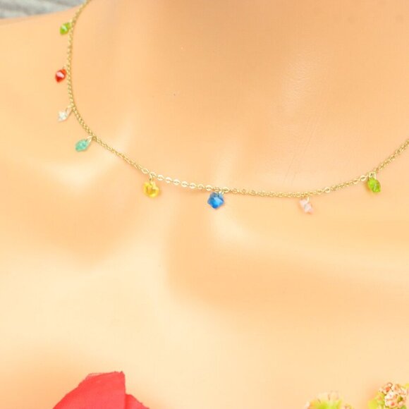 "Minimalist Necklace – Timeless, Elegant Jewelry for Her, MAR091540 - Picture 8 of 10